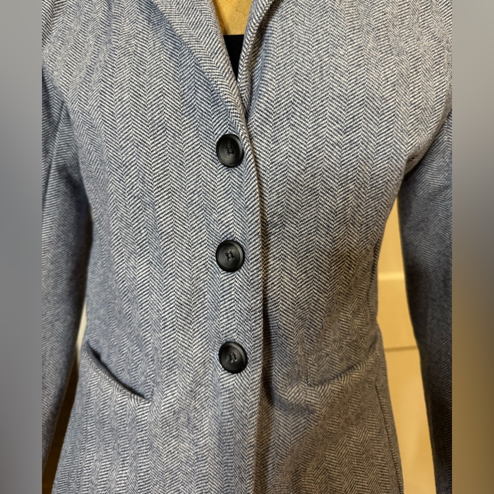 MISSLOOK Light Gray Blazer - Picture 2 of 4